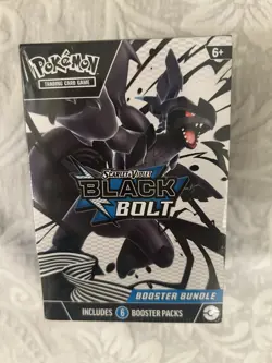 Pokemon Black Bolt Booster Bundle New & Sealed ✅ - Image 1