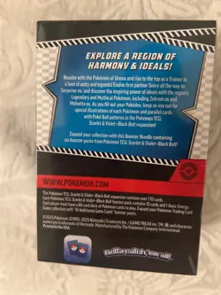 Pokemon Black Bolt Booster Bundle New & Sealed ✅ - Image 2