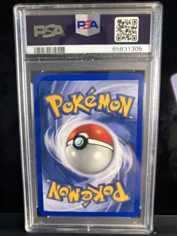 2004 POKEMON EX TEAM MAGMA VS TEAM AQUA #94 SUICUNE EX-HOLO PSA 8 - Image 2