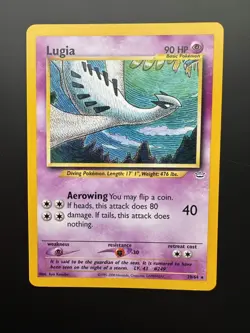 Pokemon TCG - Lugia - 20/64 - Neo Revelation LP - Image 1