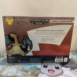 Pokemon Celebrations Lances Charizard V Collection Box Sealed. Brand New 820650101625 - Image 2