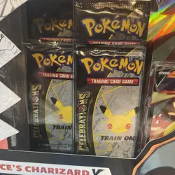 Pokemon Celebrations Lances Charizard V Collection Box Sealed. Brand New 820650101625 - Image 3