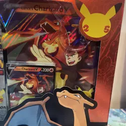 Pokemon Celebrations Lances Charizard V Collection Box Sealed. Brand New 820650101625 - Image 4