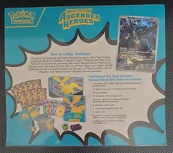 Pokemon TCG: Mega Evolution Ascended Heroes Factory Sealed Elite Trainer Box - Image 2