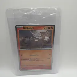 Pokemon Reshiram 017/094 Phantasmal Flames - Barnes & Noble Promo Stamped Sealed - Image 1