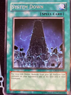 Yugioh System Down CRV-EN041 Rare NM - Image 1