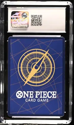 Kalifa One Piece (2023) Dash Pack #OP03-081 Foil CGC 10 GEM MINT POP 2 - Image 2