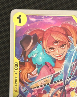 Charlotte Pudding (Judge Pack Vol. 2) OP03-112 One Piece Promotion Card Foil - Image 2