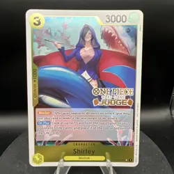Shirley (Judge Pack Vol. 3) OP03-104 One Piece Promotion Cards Foil - Image 1