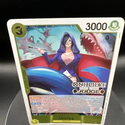 Shirley (Judge Pack Vol. 3) OP03-104 One Piece Promotion Cards Foil - Image 3