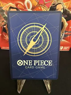 Black Maria Tournament Pack Vol. 2 Winner One Piece Promo Card ST04-011 - Image 2