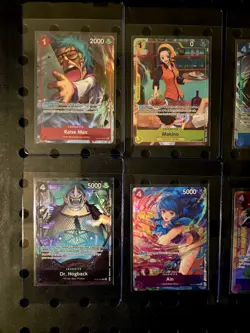 ONE PIECE CCG LOT OF 8 FROM BEST SELECTION VOL. 3 ENGLISH ALL NM+ - Image 2