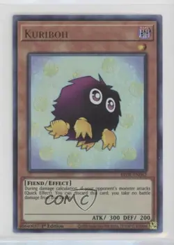 Kuriboh 1st Ed. YuGiOh Brothers of Legend #BROL-EN062 - Image 1