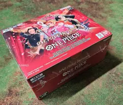 One Piece Heroines edition factory sealed booster box, new, Bandai, English - Image 2
