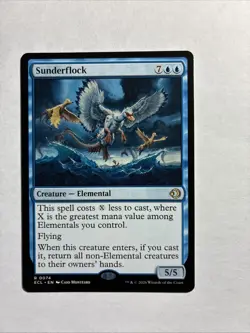 Sunderflock - Lorwyn Eclipsed MTG Plus Bonus Card!!! - Image 1