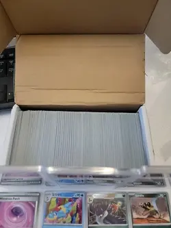 500+ Pokemon Card Bulk Lot ,Mixed With Japanese - Image 2