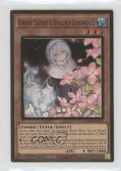 Ghost Sister & Spooky Dogwood 1st Ed. YuGiOh Gold Series: Maximum #MAGO-EN013.2 - Image 1