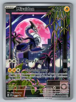 Miraidon Promo SV: Scarlet & Violet Promo Cards 013 NM - Image 1