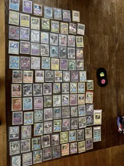Pokemon Card Lot – V, GX, EX, Holo, Full Art, Vintage & Modern Collection - Image 1