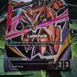 LaGOWE - GD01-050 R+ Alt Art GUNDAM TCG CARD GAME FOIL ENGLISH NEWTYPE RISING - Image 4