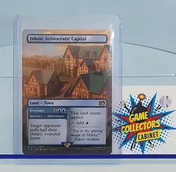 Jidoor, Aristocratic Capital (Borderless) Land MTG Final Fantasy NM Regular Card - Image 1