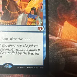 MTG Capture of Jingzhou Commander Masters - - Image 4