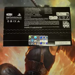 MTG Secret Lair FOIL Edition Playstation Twisted Metal Sol Ring Sealed Pack - Image 2