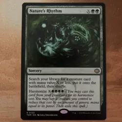 Nature's Rhythm - Tarkir: Dragonstorm - MTG NM - Image 1