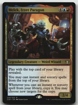 Melek, Izzet Paragon R Commander 2020 220 LP - Image 1