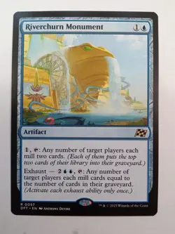Riverchurn Monument 57 Aetherdrift MTG - Image 1