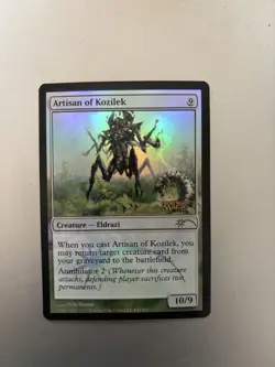 Artisan of Kozilek FNM Promos Foil - Image 1