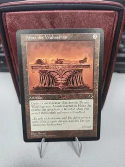 1x Altar of Dementia Light Play MTG Magic - German Tempest - Image 1