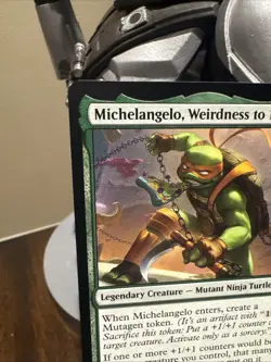 Michelangelo, Weirdness to 11 Teenage Mutant Ninja Turtles Regular - Image 3