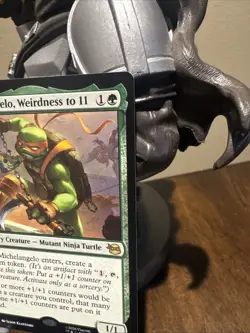 Michelangelo, Weirdness to 11 Teenage Mutant Ninja Turtles Regular - Image 4