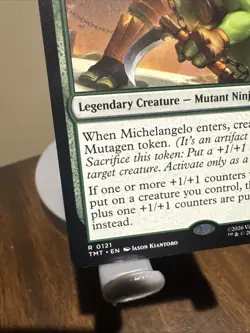 Michelangelo, Weirdness to 11 Teenage Mutant Ninja Turtles Regular - Image 5