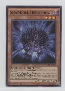 Shaddoll Hedgehog 1st Ed. YuGiOh Duelist Alliance #DUEA-EN024 - Image 1