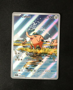 Pokemon Card TCG - Cufant 076/064 - Shrouded Fable - Illustration Rare - NM ⭐ - Image 1