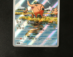 Pokemon Card TCG - Cufant 076/064 - Shrouded Fable - Illustration Rare - NM ⭐ - Image 3