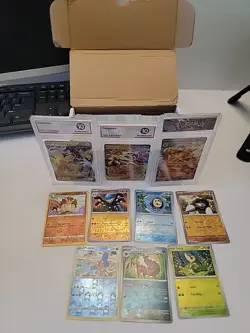 500+ Pokemon Card Bulk Lot - Image 1