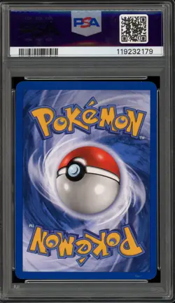 Pokemon Dark Raichu Team Rocket 1st Edition Holo Secret Rare #83 PSA 9 Mint - Image 2