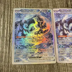 Chien-Pao ex 261/193 Paldea Evolved Special Illustration Rare Pokemon TCG NM - Image 4