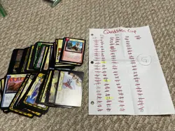 Harry Potter TCG Quidditch Cup Complete Set 80/80 Cards + 27 Holo Foils WOTC G - Image 1