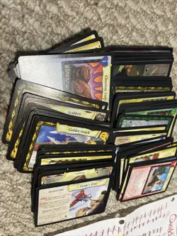 Harry Potter TCG Quidditch Cup Complete Set 80/80 Cards + 27 Holo Foils WOTC G - Image 2