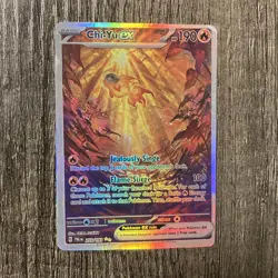 Pokemon Chi-Yu ex Special Illustration Rare Holo Paldea Evolved 259/193 - Image 1