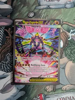 Pokemon TCG Perfect Order Mega Zygarde EX 120/088 SIR - Image 1