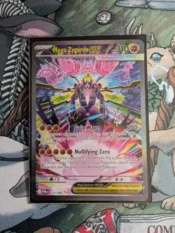 Pokemon TCG Perfect Order Mega Zygarde EX 120/088 SIR - Image 2