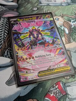 Pokemon TCG Perfect Order Mega Zygarde EX 120/088 SIR - Image 3