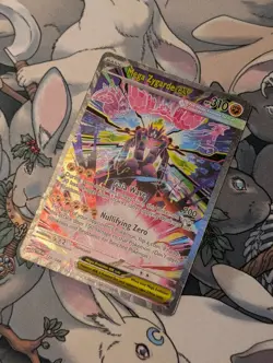 Pokemon TCG Perfect Order Mega Zygarde EX 120/088 SIR - Image 4