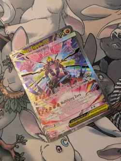 Pokemon TCG Perfect Order Mega Zygarde EX 120/088 SIR - Image 5