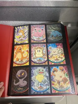 Pokemon TCG Binder Card Collection Lot Vintage English C/UC LP-DMG Lot 1D - Image 1